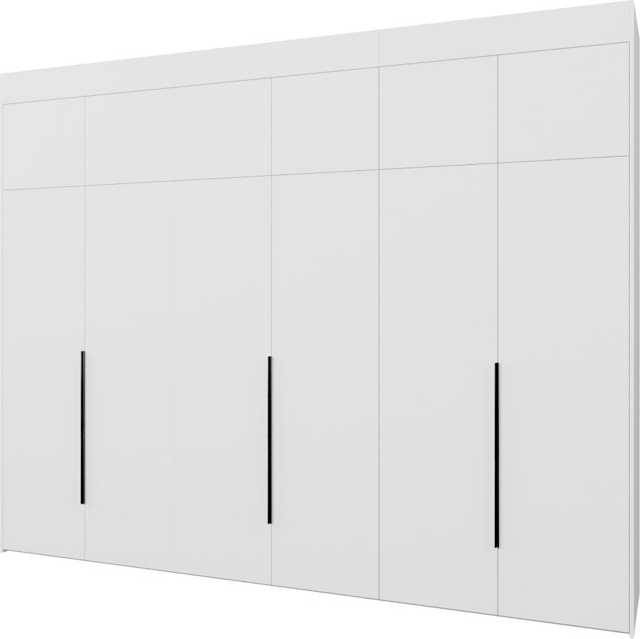 

Шкаф распашной Рэйгрупп Рэй S245-В15-2-EB В15-2 (дуб элисон/белый премиум)