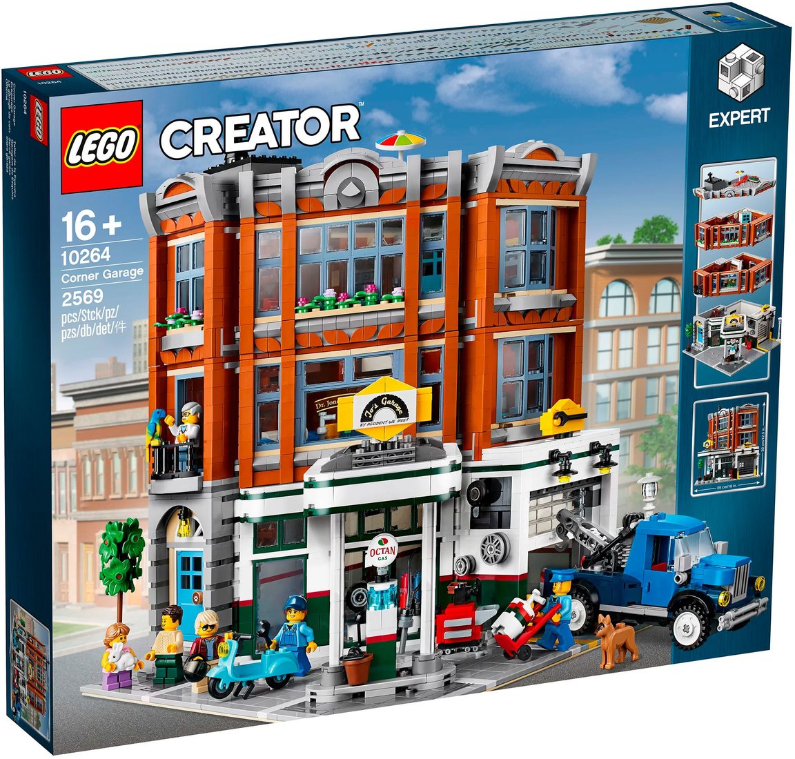 

Конструктор LEGO Creator 10264 Гараж на углу
