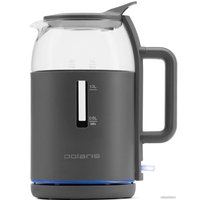 Электрический чайник Polaris PWK 1563CGL Water Way Pro (графитовый)