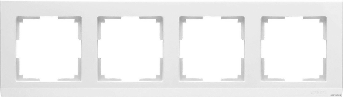 Рамка Werkel Stark WL04-Frame-04 (белый)