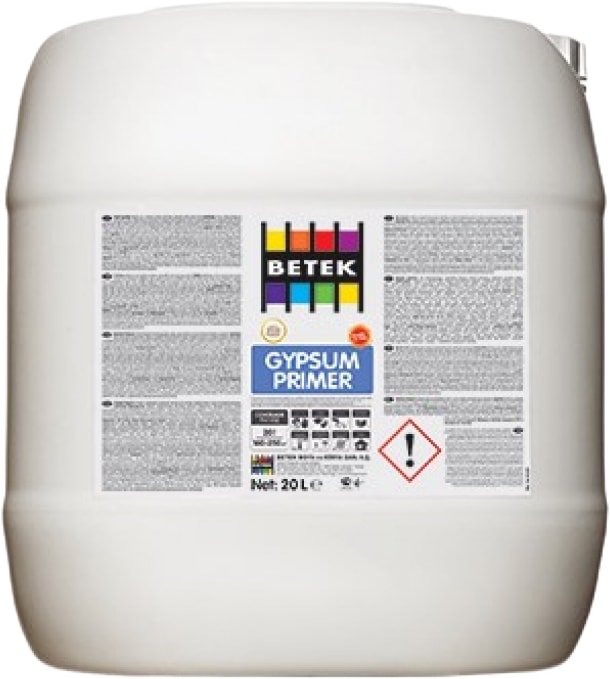 

Акриловая грунтовка Betek Gypsum Primer 5 л
