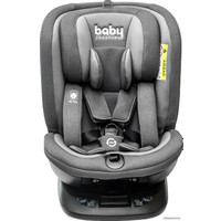 Детское автокресло Baby Prestige Universal I-fix 360 (серый)