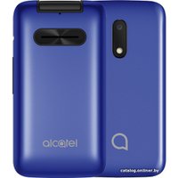 Кнопочный телефон Alcatel 3025X (синий)