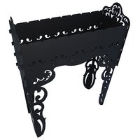 Разборный мангал Станкоинструмент МД-2