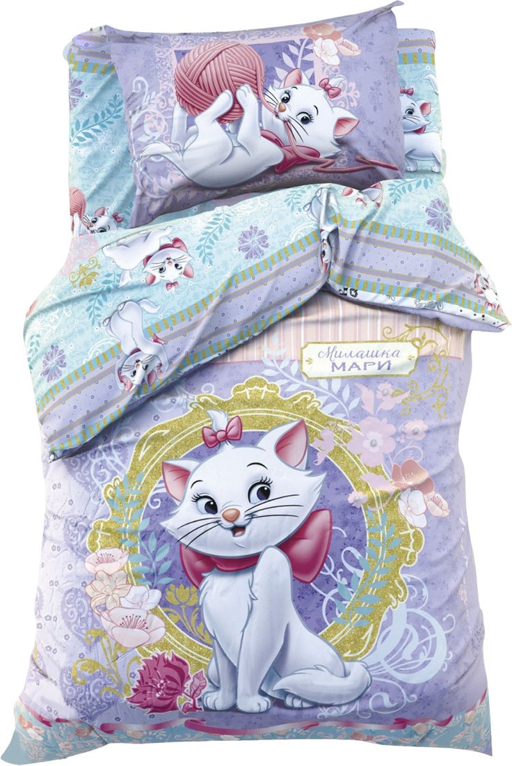 

Постельное белье Этель 1.5сп Кошечка 1343341