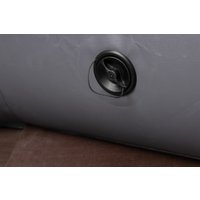 Моторно-гребная лодка BarrakuDA BR-2700 (серый)