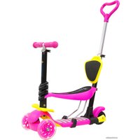 Трехколесный самокат Sundays KB05B-1 (светящиеся колеса)