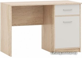 Стол Imperial Стелс 110 1Д1ЯЩ (дуб сонома/белый)