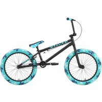 Велосипед Tech Team Mack 2025 (черный/бирюзовый)