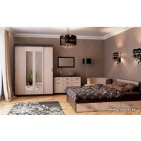 Комод Памир София 1200 2Д (венге-дуб белфорт)