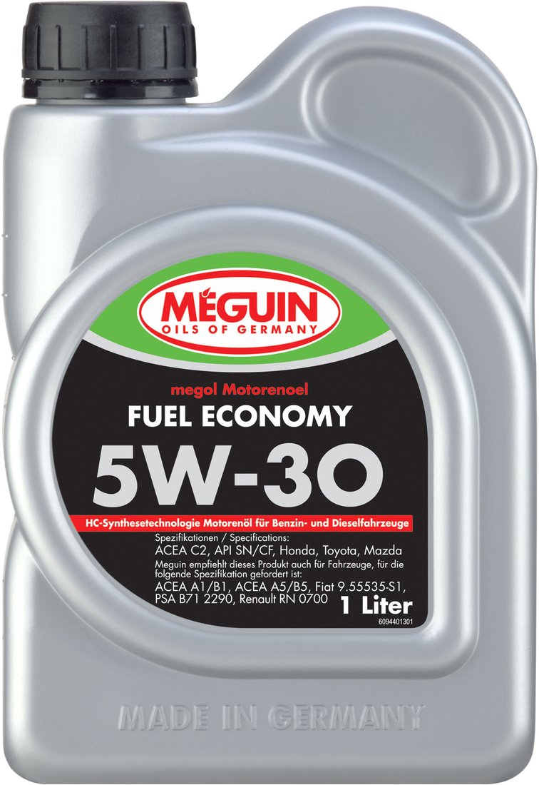 

Моторное масло Meguin Fuel Economy 5W-30 1л