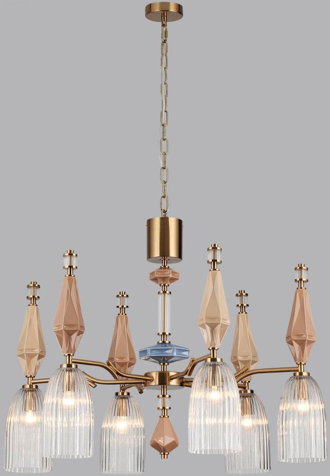 Подвесная люстра Odeon Light Terra 5414/6
