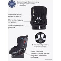 Детское автокресло Rant Pilot Active Line LB777 (черный)