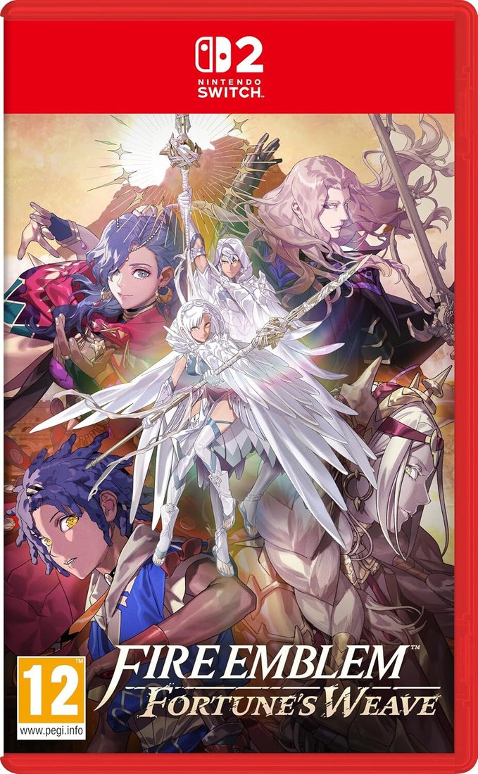Игра Fire Emblem: Fortune's Weave для Nintend...