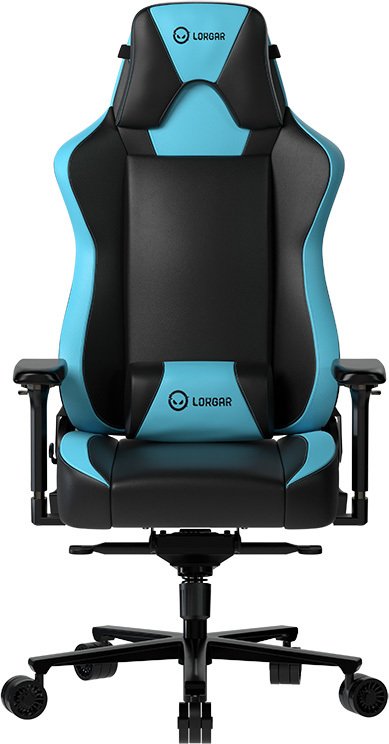 

Игровое (геймерское) кресло Lorgar Base 311 (черный/синий)