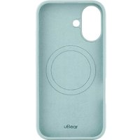 Чехол для телефона uBear Touch Mag Case для Apple iPhone 16 (холодная мята)