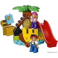 Конструктор LEGO 10604 Jake and the Never Land Pirates Treasure Island