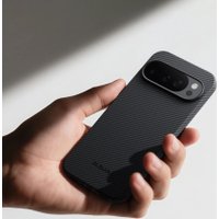 Чехол для телефона Pitaka Edge Case для Google Pixel 10 Pro XL (600D Black/Grey Twill)