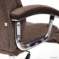 Офисное кресло TetChair Trust (ткань, коричневый)