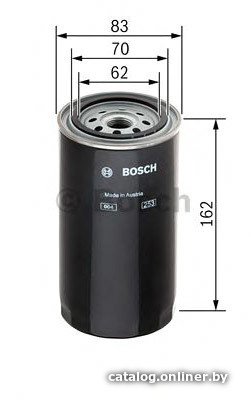 Топливный фильтр Bosch F026402002