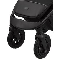 Коляска прогулочная «книга» Indigo Epica XL Air 2026 с сумкой (черный)