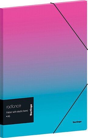 

Папка для бумаг Berlingo Radiance FB5_A5002 (розовый/голубой)