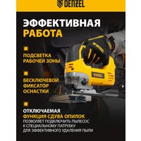 Электролобзик Denzel JS-110