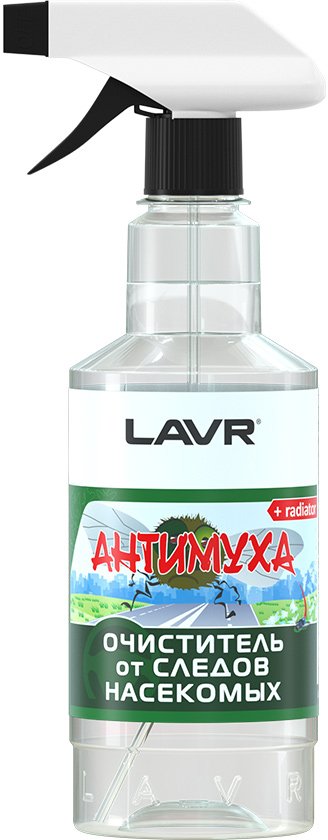 

Lavr Очиститель от следов насекомых Антимуха 500мл Ln1421