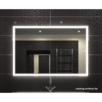  Континент Зеркало Mercury LED 120x80