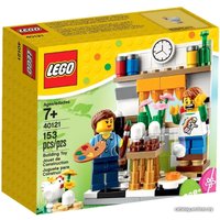 Конструктор LEGO 40121 Раскраска пасхальных яиц