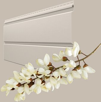 Сайдинг ТехноНИКОЛЬ Брус (акация)