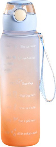 

Бутылка для воды Sundays Summer (0.8л, голубой)