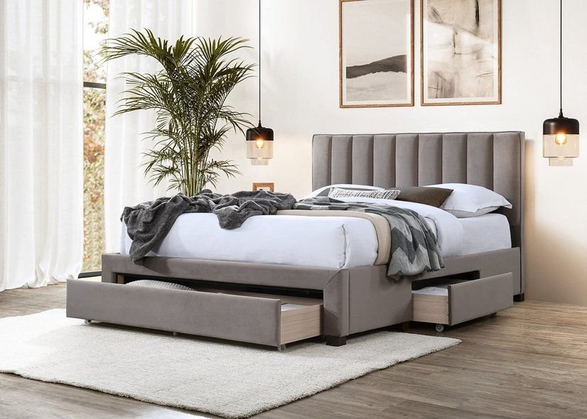 

Кровать Halmar Grace 160/200 (бежевый)