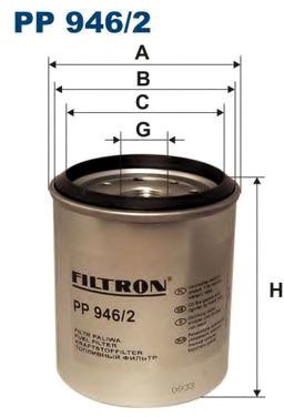 

Топливный фильтр Filtron PP9462