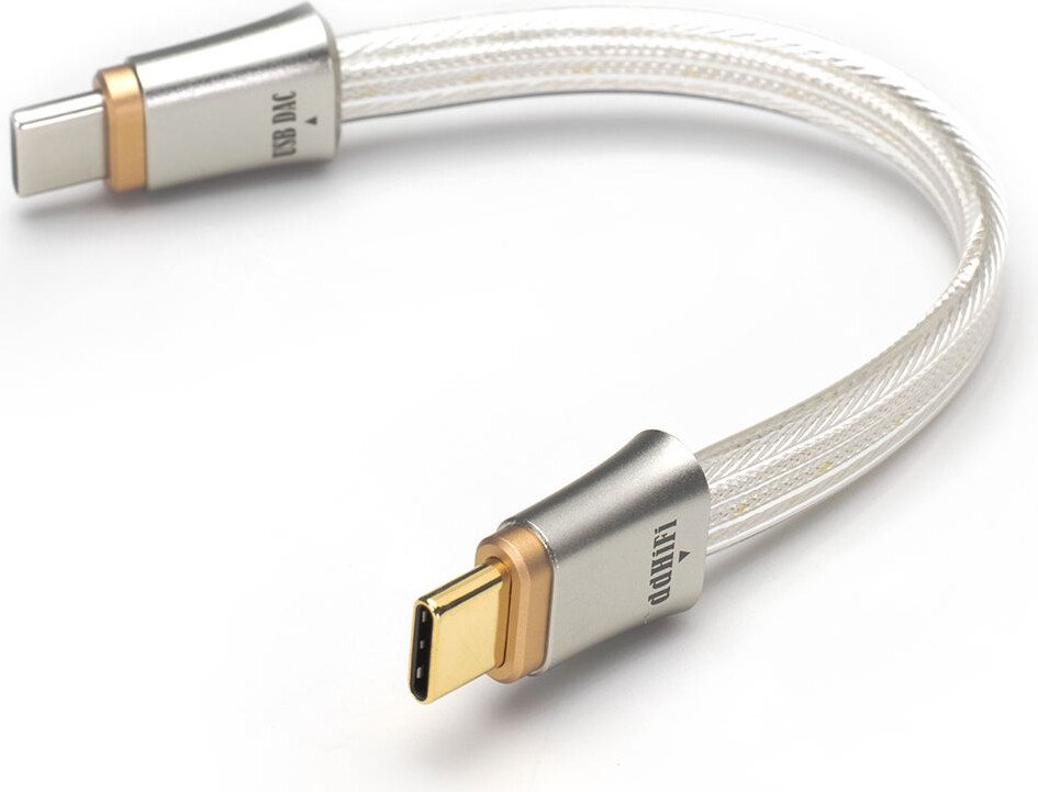 

Кабель ddHiFi TC19 CC (0.1 м, серебристый)