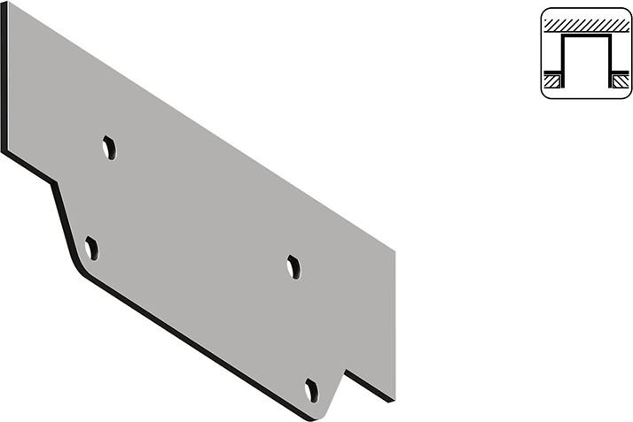 

Заглушка для шинопровода Arte Lamp Track accessories A631005E