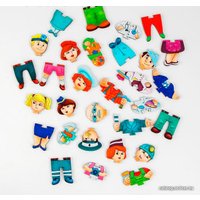 Мозаика/пазл ЛазерПРО Профессии. Конструктор-персонаж. Бизиборд 5167713