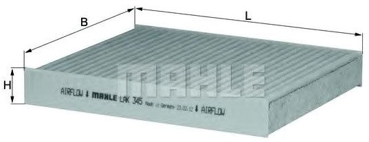 

Mahle Knecht LAK345