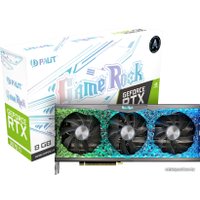 Видеокарта Palit GeForce RTX 3070 Ti GameRock 8GB GDDR6X NED307T019P2-1047G