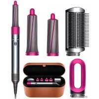 Фен-стайлер Dyson Airwrap HS01 Smooth + Control (фуксия)