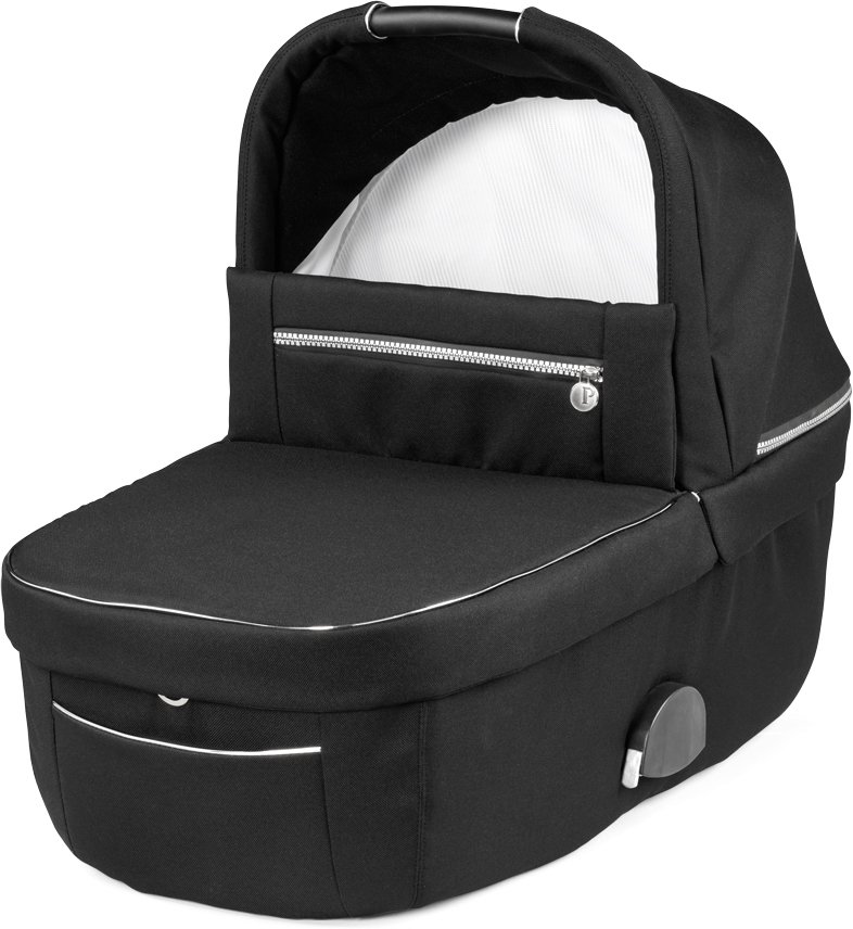 

Люлька без шасси Peg Perego Culla Grande (black shine)