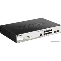 Управляемый коммутатор 2-го уровня D-Link DGS-1210-10P/ME/B1A