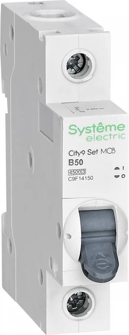 

Выключатель автоматический Systeme Electric C9F14150