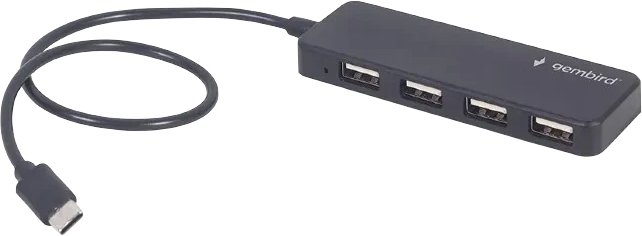 

USB-хаб Gembird UHB-CM-U2P4-01