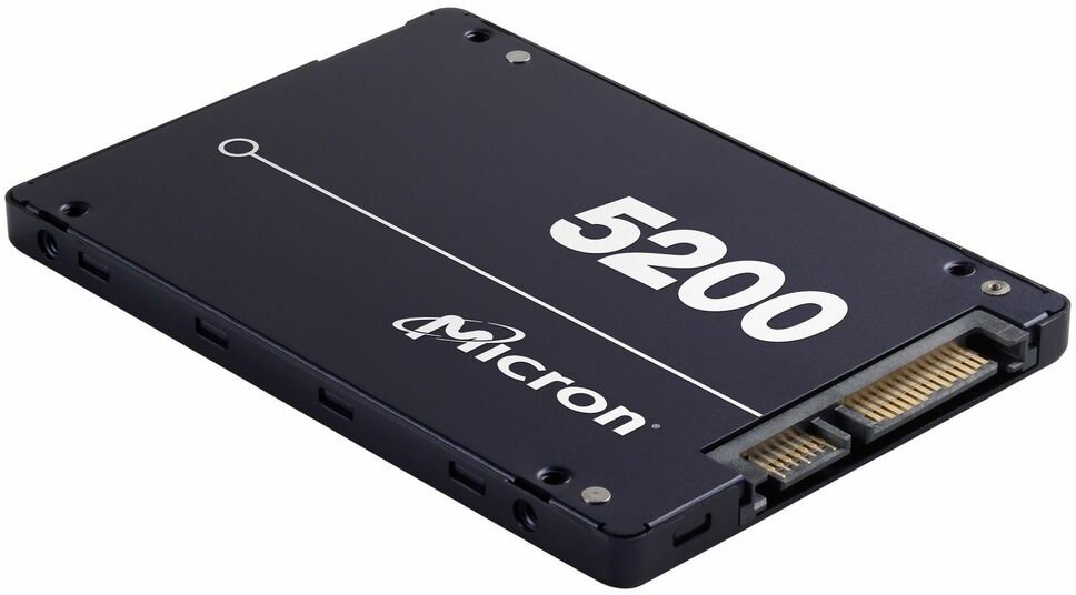 

SSD Micron 5200 Pro 960GB MTFDDAK960TDD-1AT1ZABYY