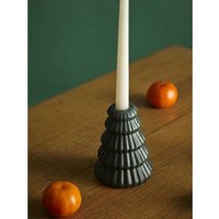 Подсвечник Tkano New Year Essential Nordic mood TK24-NY_CNH0002 (зеленый)