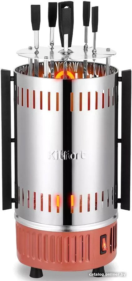 Электрошашлычница Kitfort KT-1407