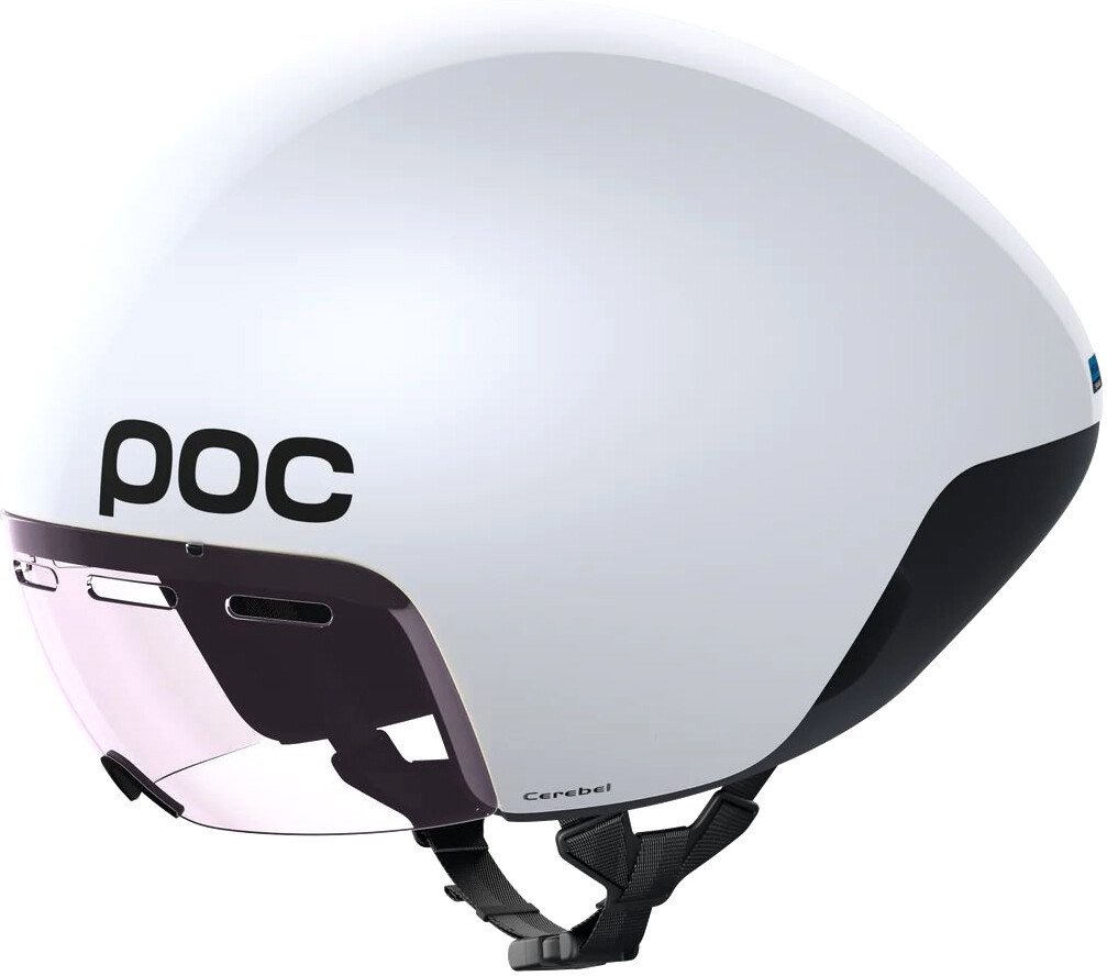 

Cпортивный шлем POC Cerebel raceday PC106401001MED1 (M, белый)