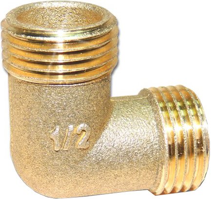 

Фитинг Цветлит Угольник цапковый DN15 1/2"