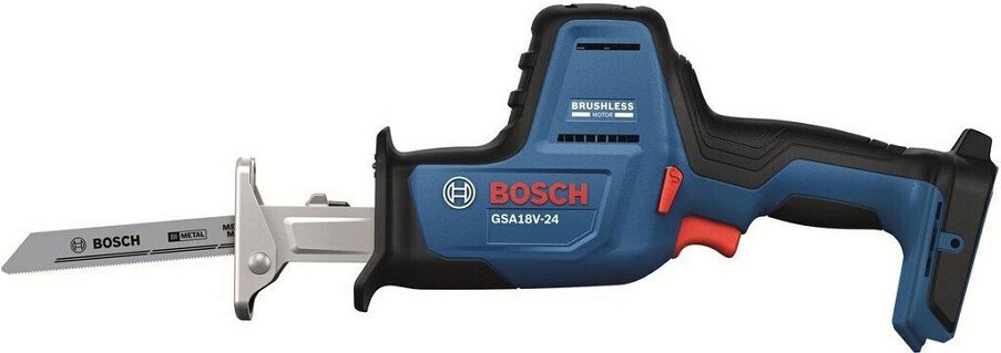 Сабельная пила Bosch GSA 18V-24 Professional 06016A5100 (без АКБ)